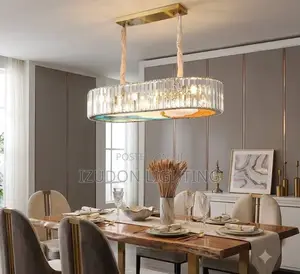 800mm Luxury Crystal Led Chandelier