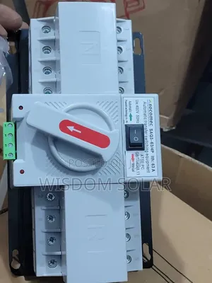 Socmec Automatic Changeover 63aAh 4p