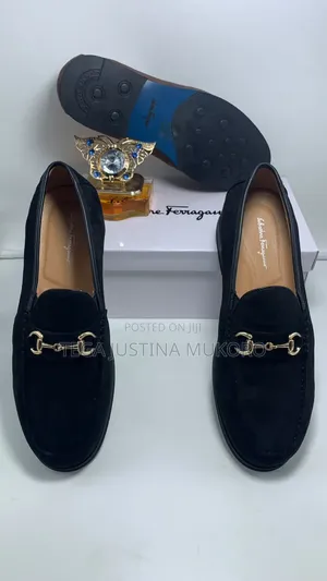 Latest Design High Quality Salvatore Ferragamo Suede Loafers