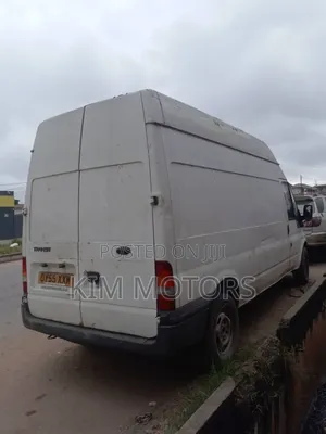 Ford Transit Connect 2004 White