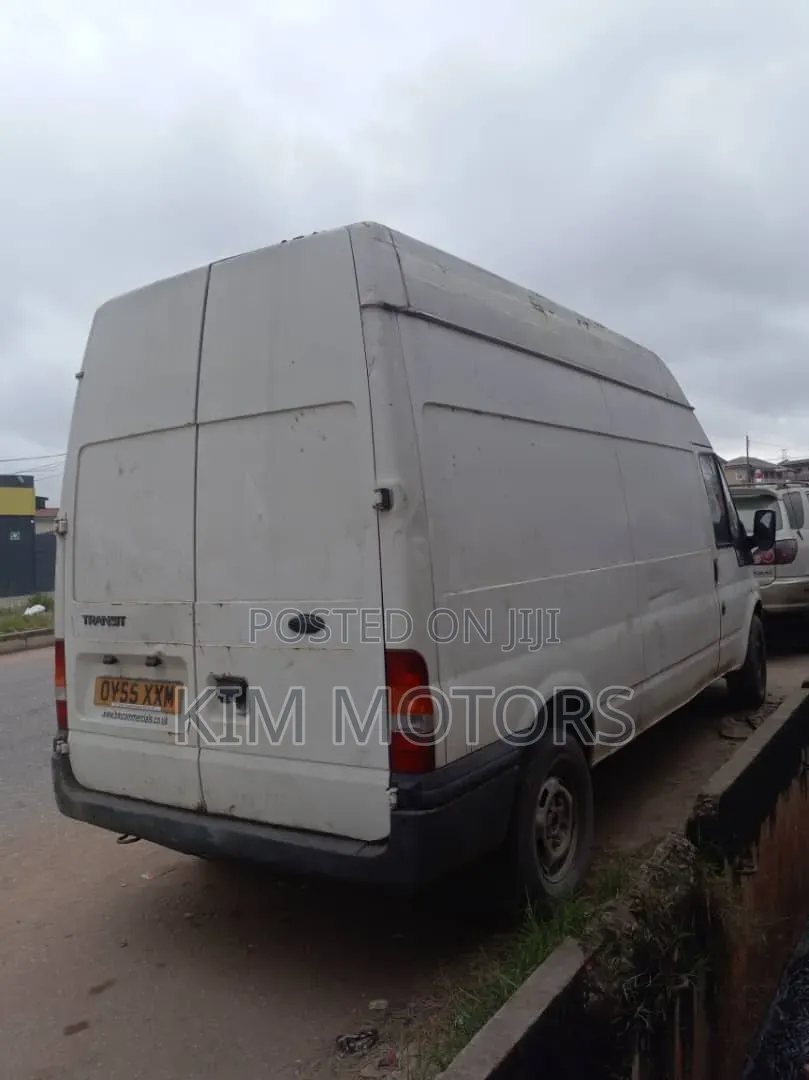 Ford Transit Connect 2004 White