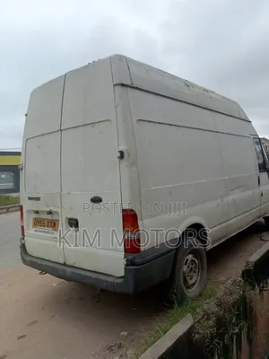 Ford Transit Connect 2004 White