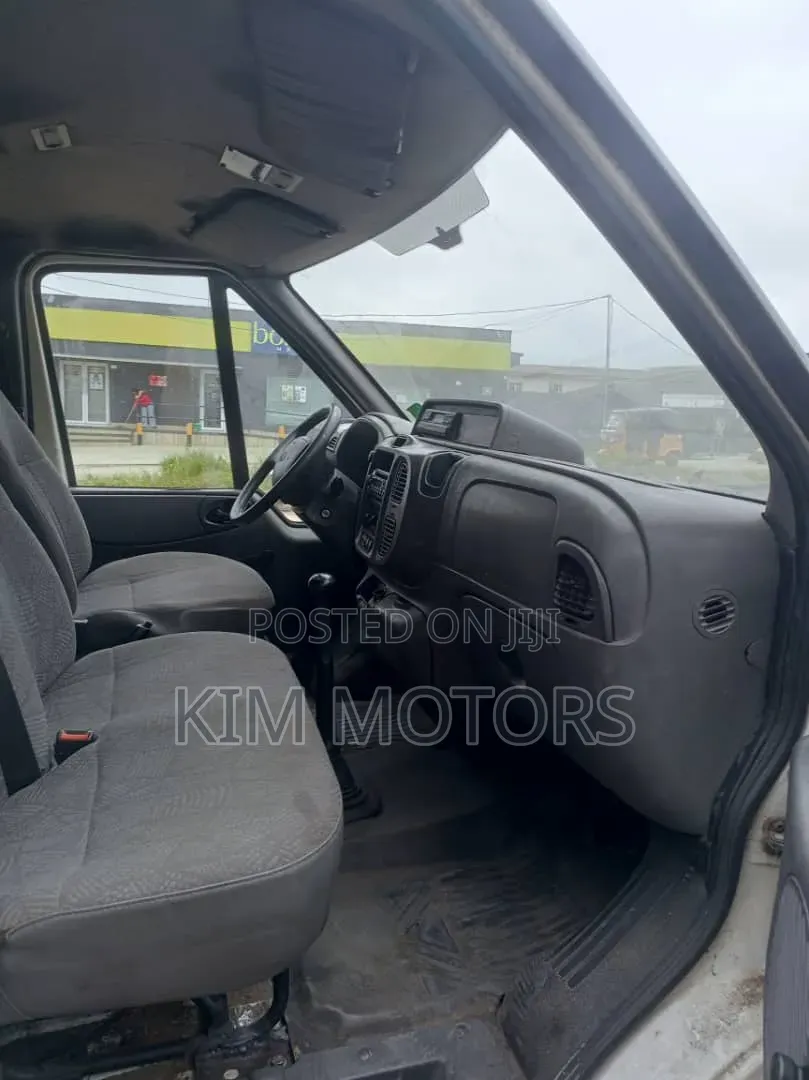 Ford Transit Connect 2004 White