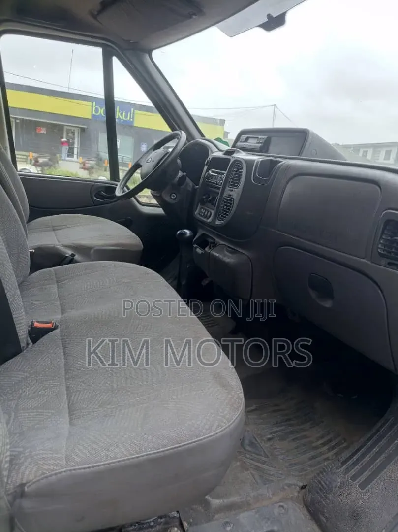 Ford Transit Connect 2004 White