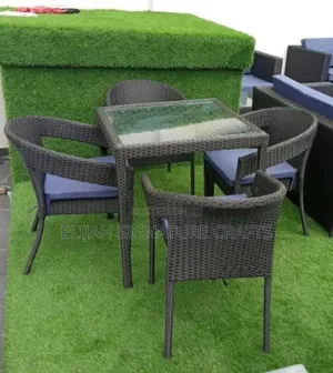 Rattan C Chair for Indoor Outdoor Use