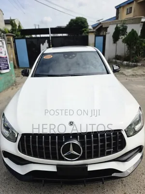 Mercedes-Benz GLC-Class 2022 White