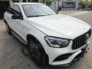 Mercedes-Benz GLC-Class 2022 White