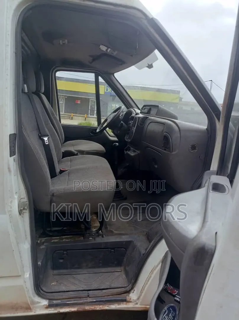 Ford Transit Connect 2004 White