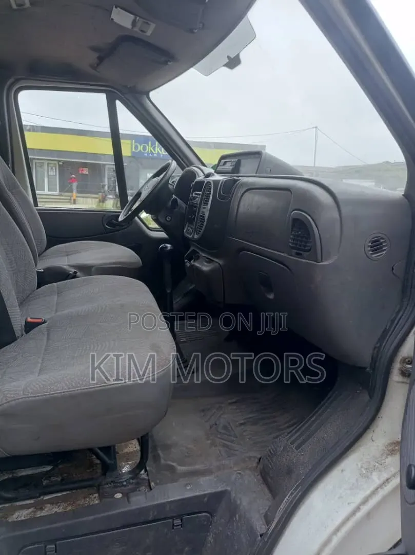 Ford Transit Connect 2004 White