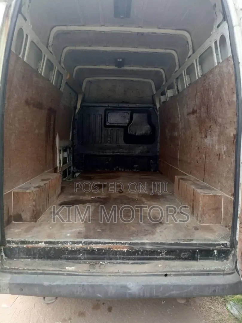 Ford Transit Connect 2004 White