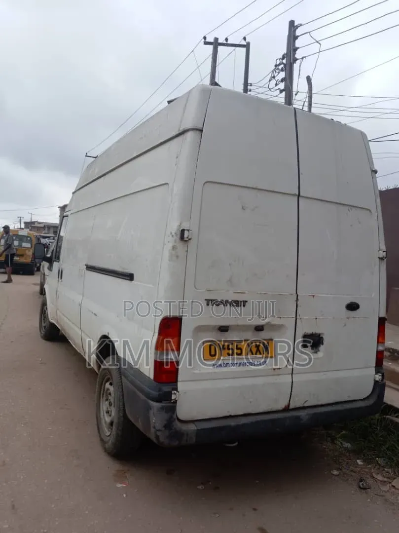 Ford Transit Connect 2004 White