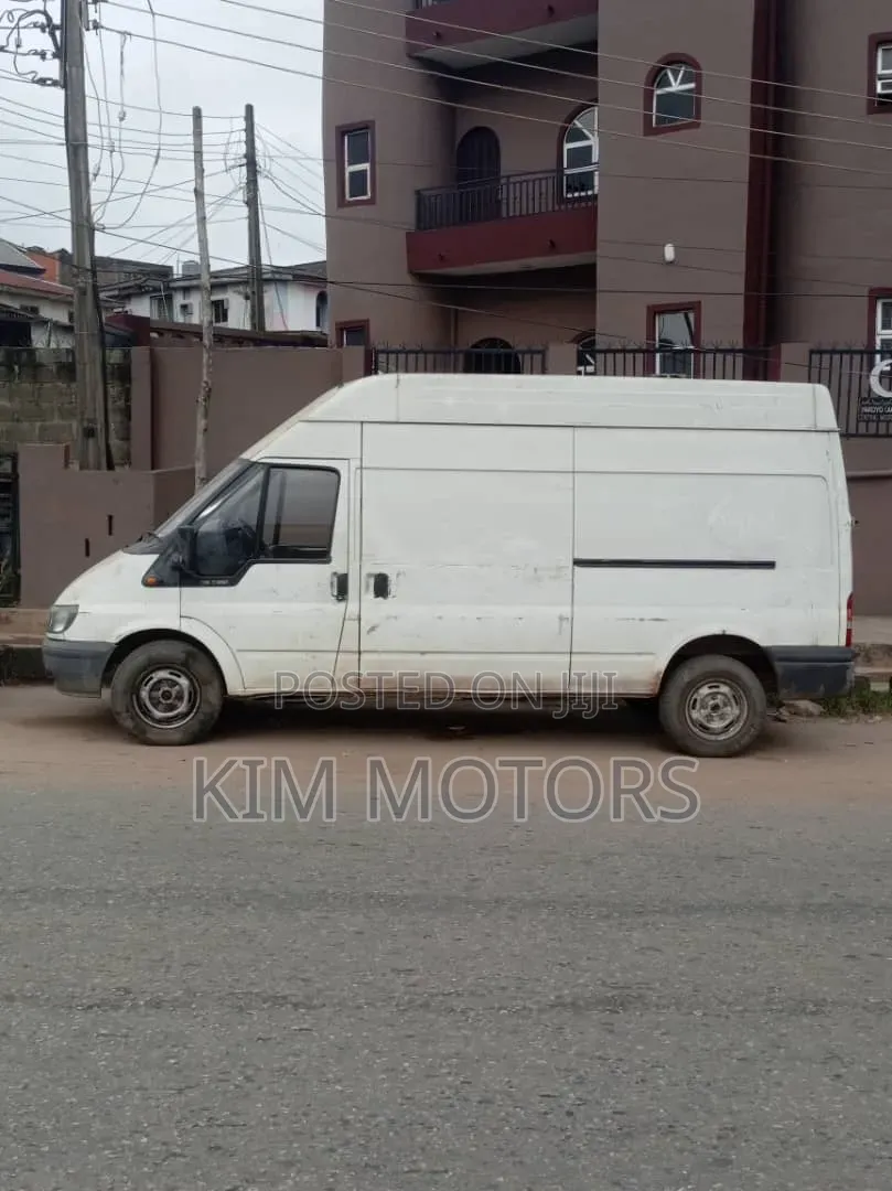 Ford Transit Connect 2004 White