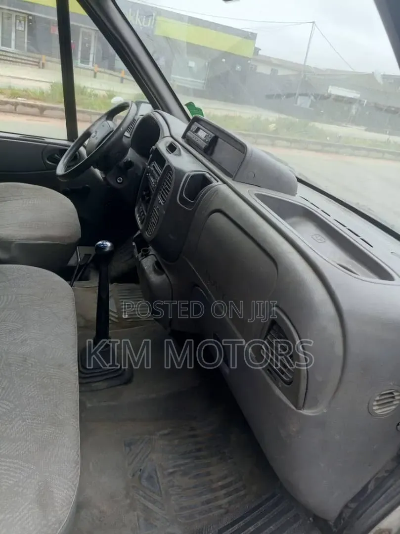 Ford Transit Connect 2004 White