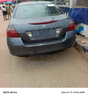 Honda Accord 2006 Blue