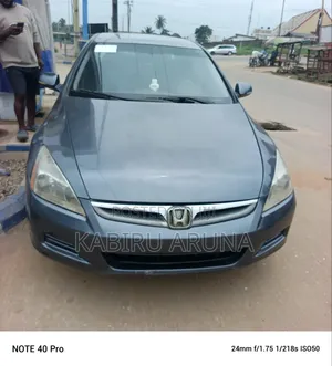 Honda Accord 2006 Blue