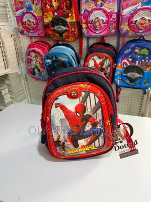 12 Inches Hard-Back School Bag Age 1-5