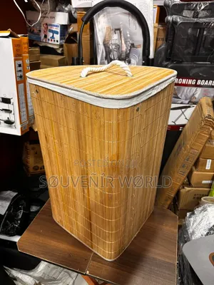 Premium Bamboo Laundry Bag