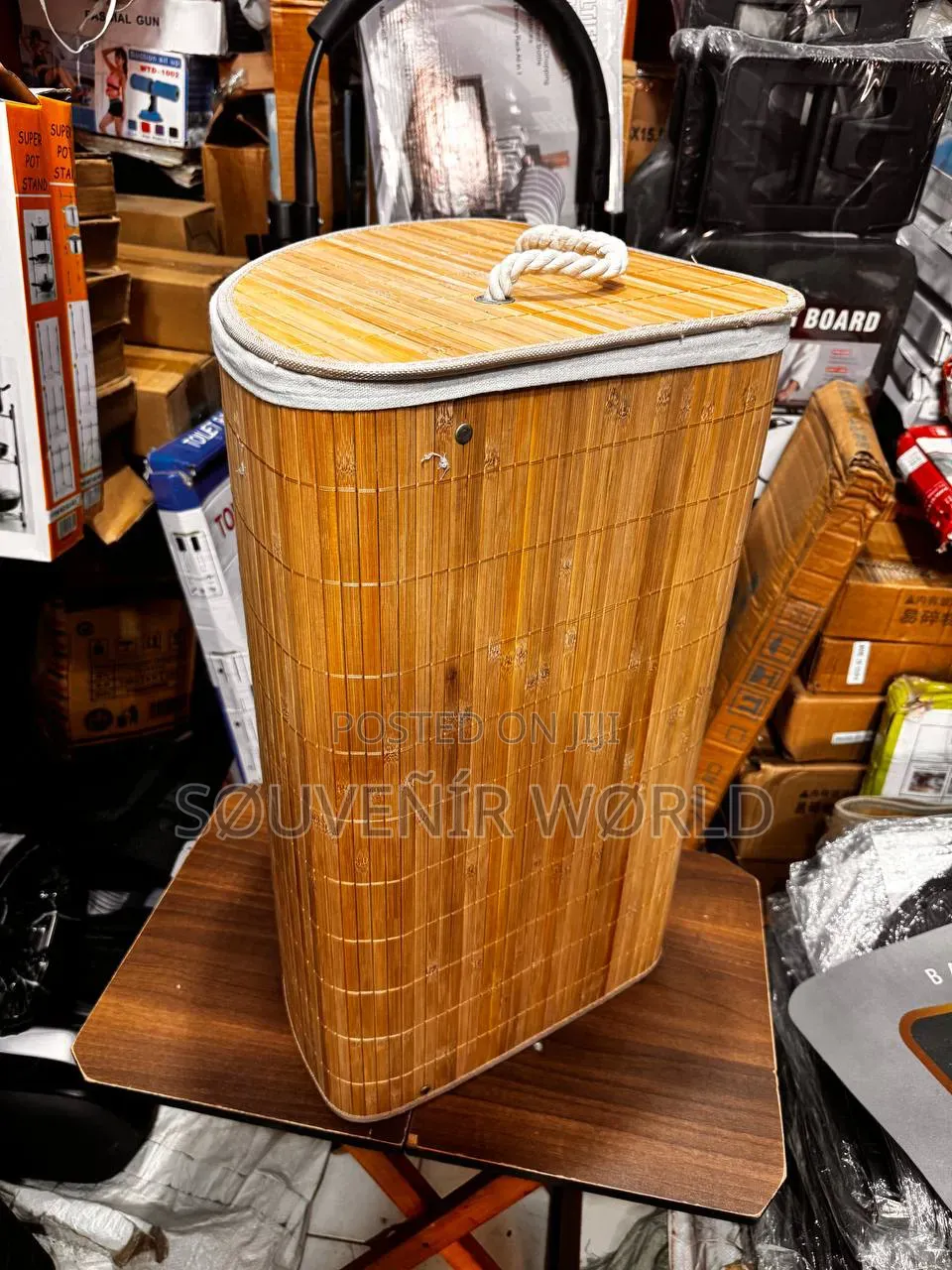 Premium Bamboo Laundry Bag