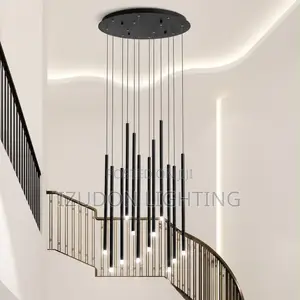 12-Drop Bubble Crystal LED Chandelier for Your Home
