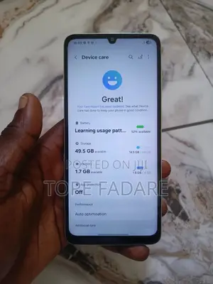 Samsung Galaxy A05 64 GB Green