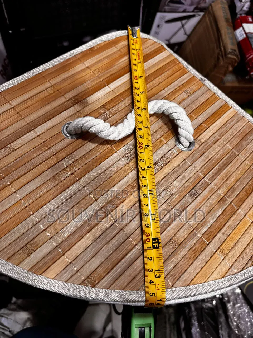Premium Bamboo Laundry Bag