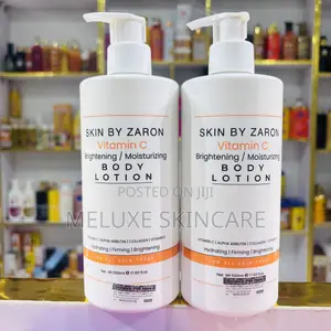 Skin by Zaron Vitamin C Brightening/Moisturizing Body Lotion