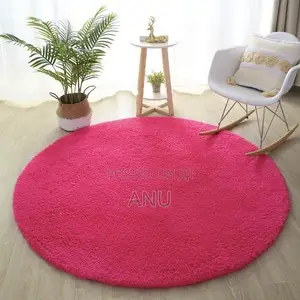 Soft Turkish Round Rug