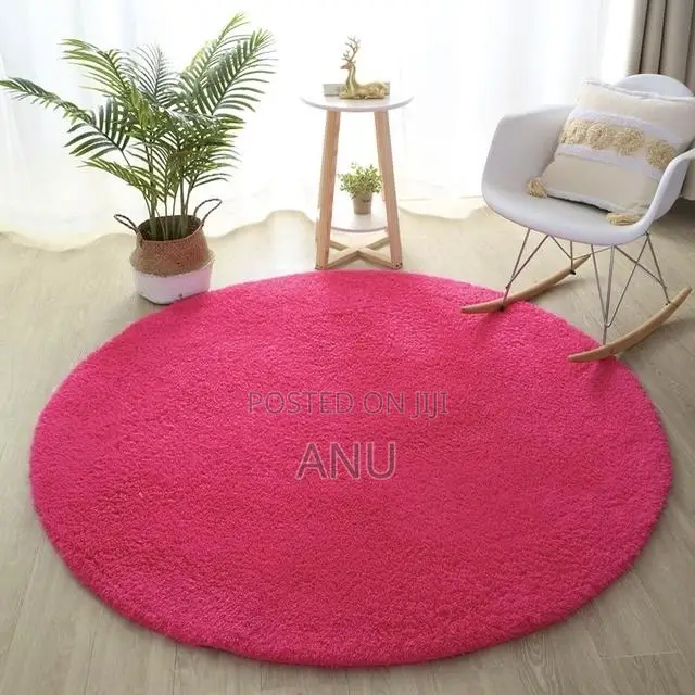 Soft Turkish Round Rug