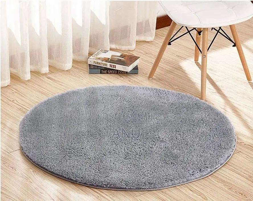 Soft Turkish Round Rug