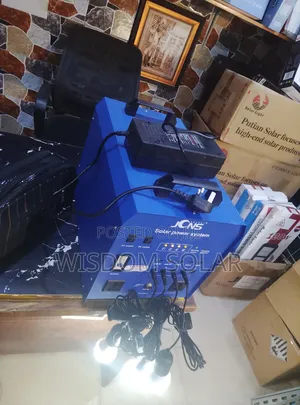 JCNS Solar Generator 1800w With 3800w Solar Panel 3pic