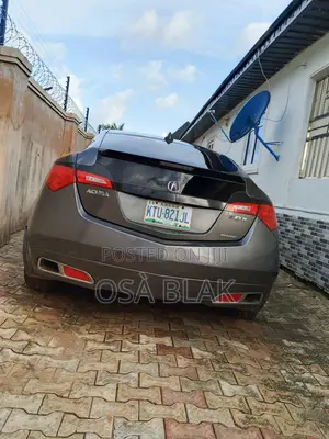 Acura ZDX Base AWD 2011 Gray