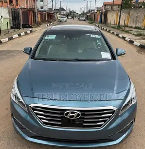 Hyundai Sonata 2015 Blue
