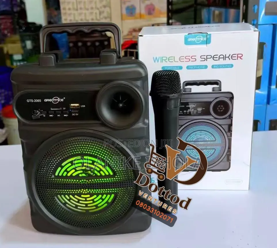 BLUETOOTH SPEAKER (With Microphone)