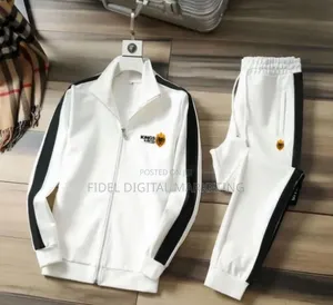 KINGS KARTEL Stylish Zip Up and Joggers