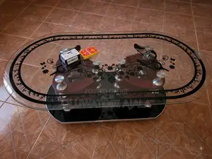 Stylish Glass Center Table