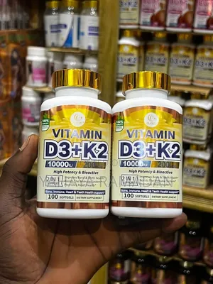 Vitamin D+3k2