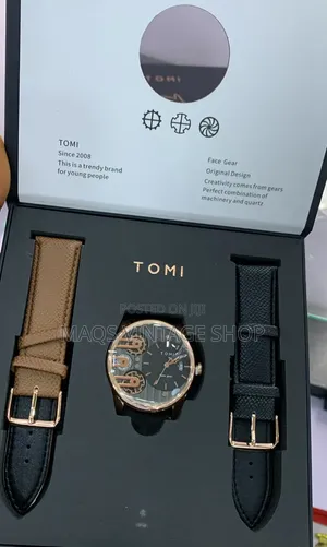Watch + Extra Leather Strap Sets