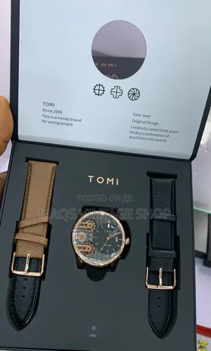 Watch + Extra Leather Strap Sets