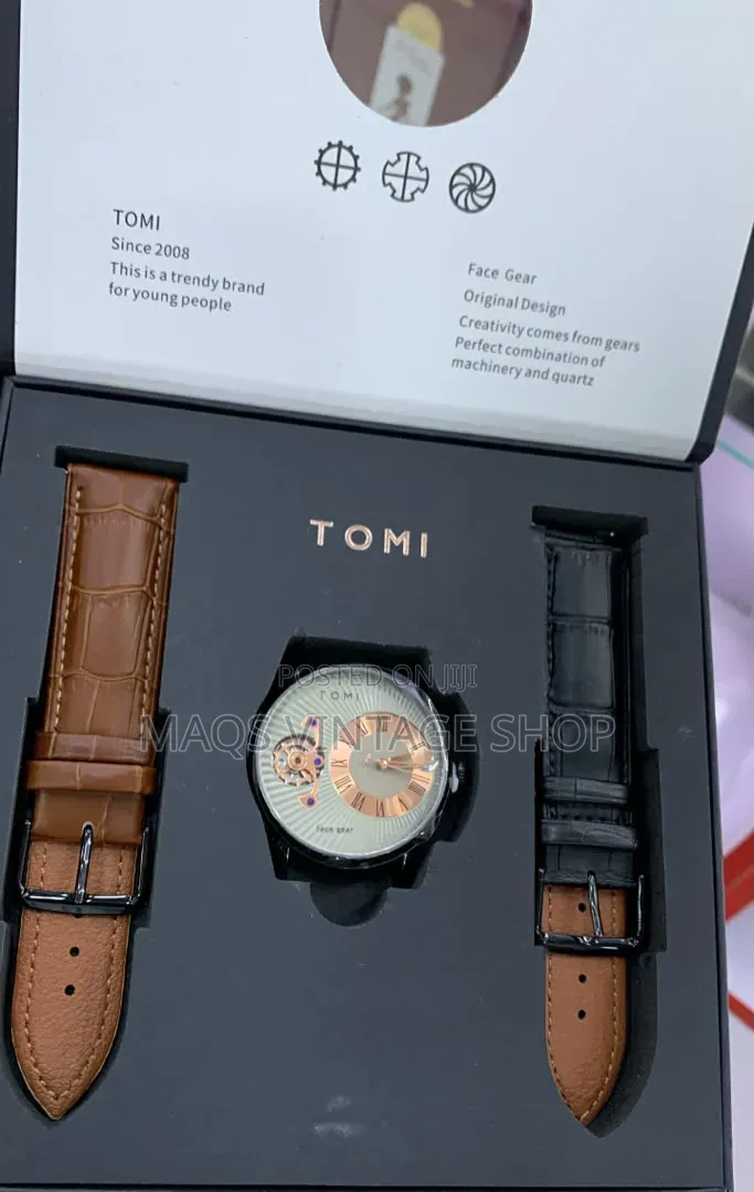 Watch + Extra Leather Strap Sets
