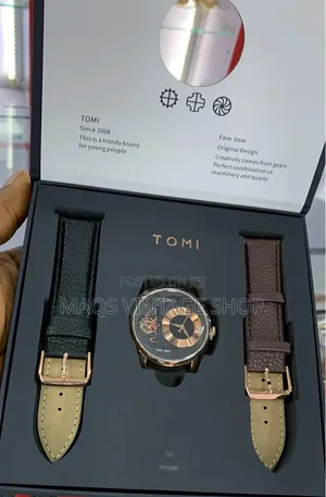 Watch + Extra Leather Strap Sets