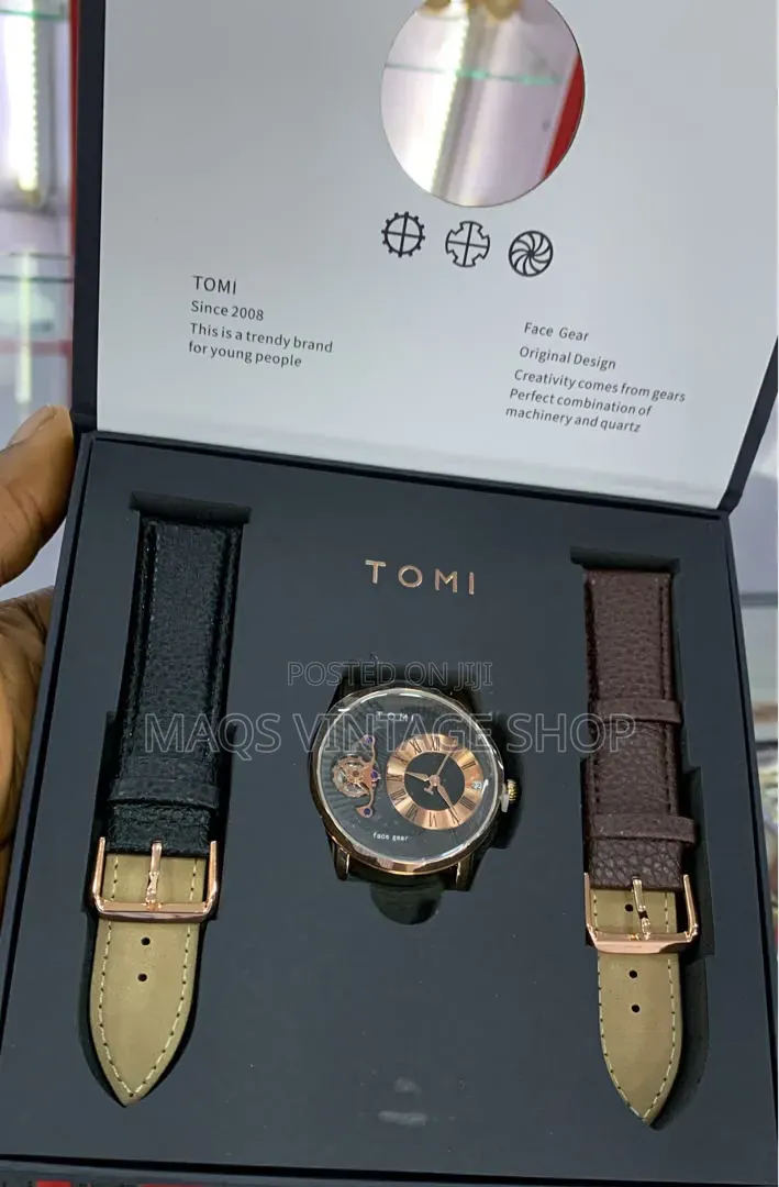 Watch + Extra Leather Strap Sets