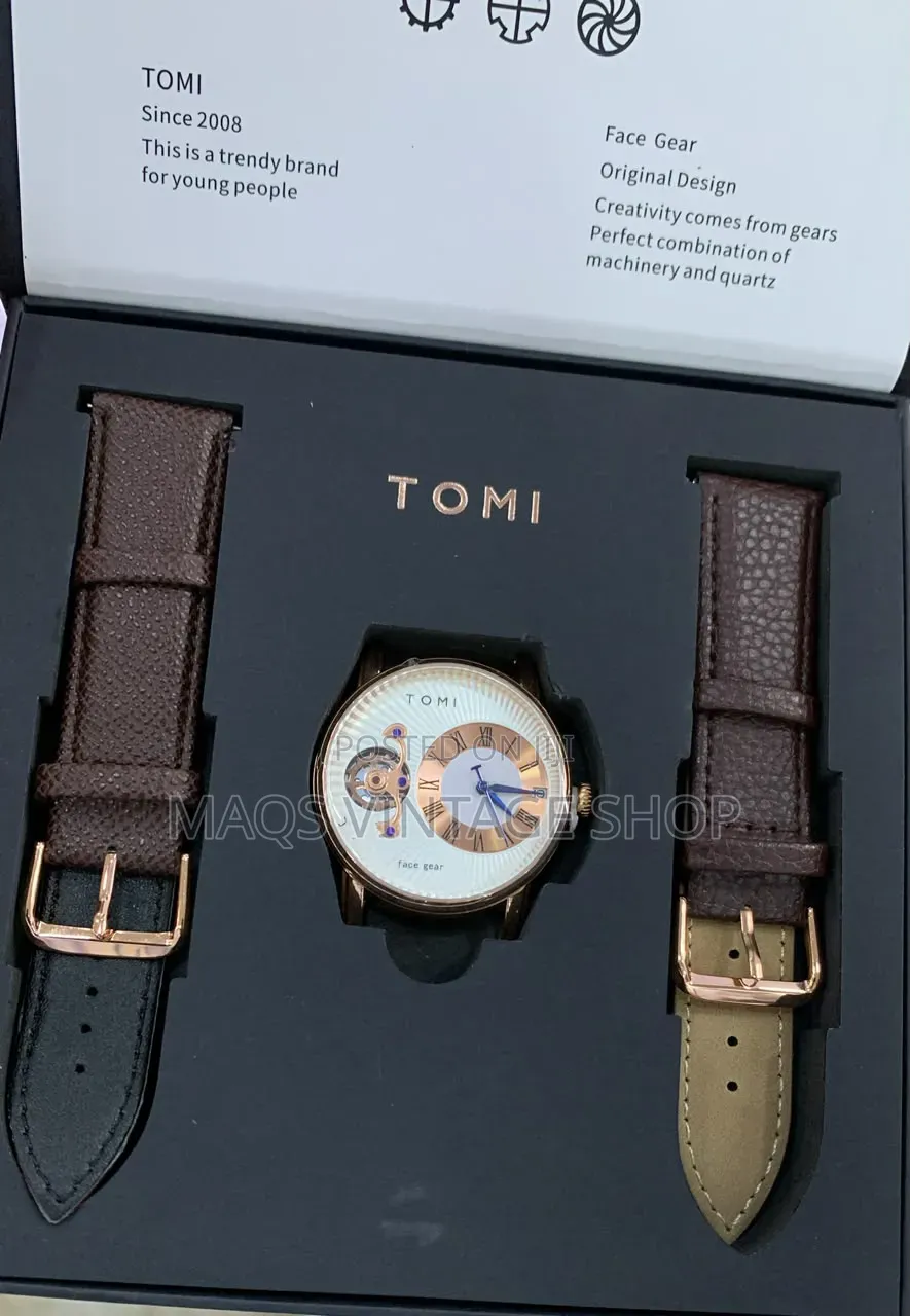 Watch + Extra Leather Strap Sets