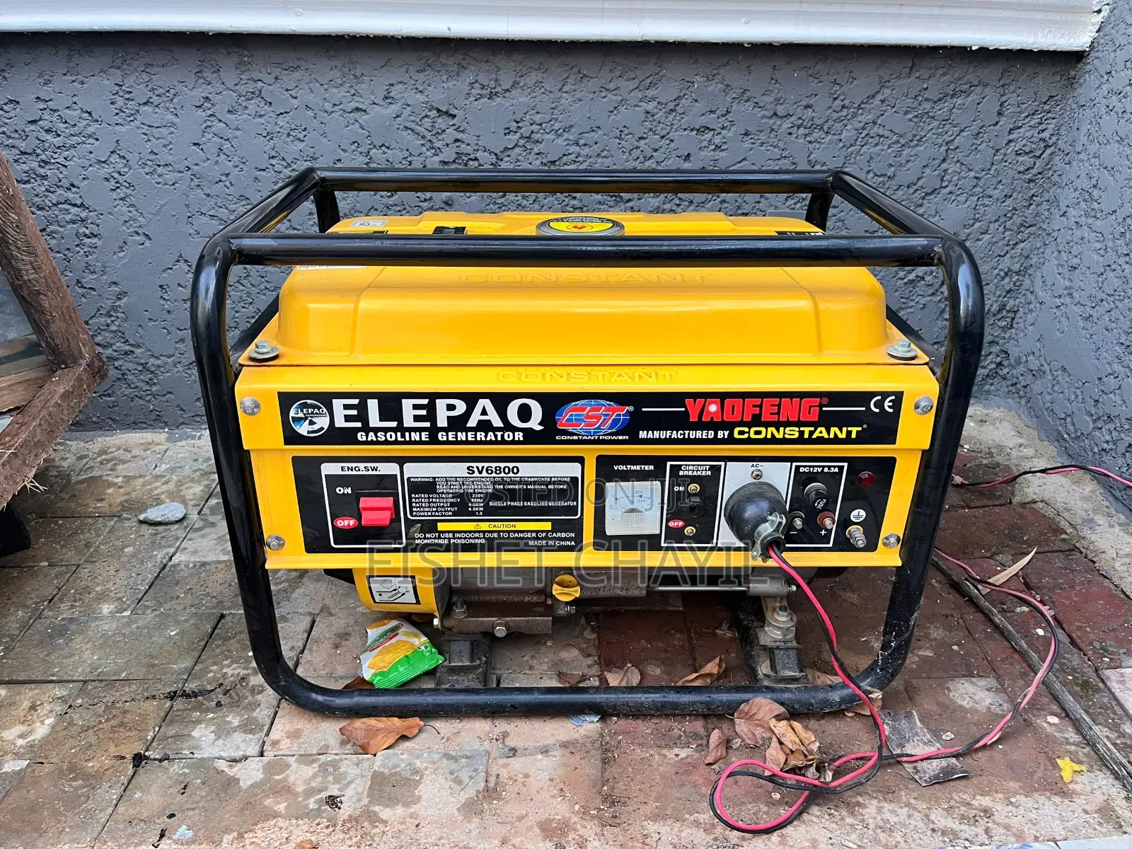 3.5KW Elepaq Generator