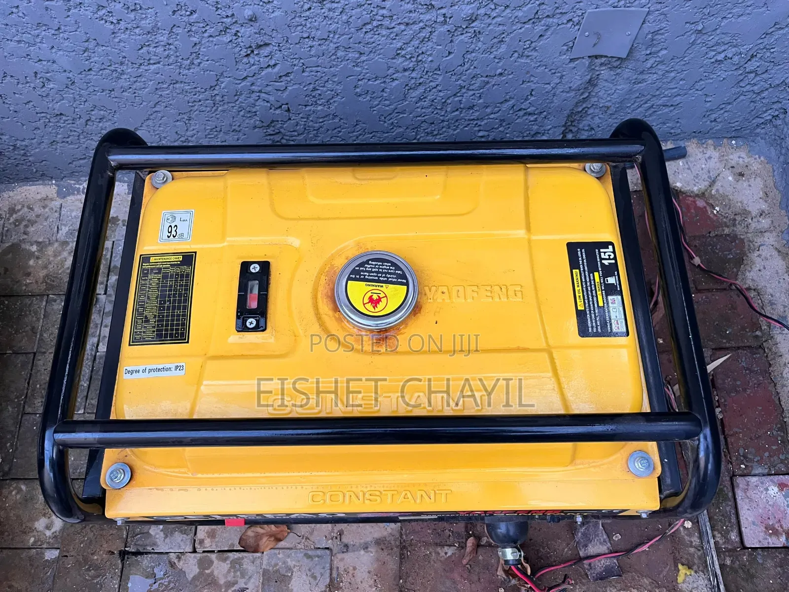 3.5KW Elepaq Generator