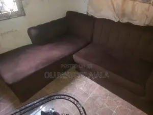 L Shaped Sofa + 2 Singles