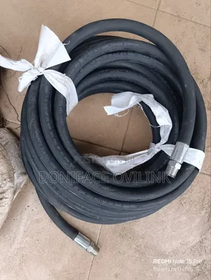 1⁄2-Inch×20 Meter Hose Rated 20bar/300psi With 1⁄2"NPT Thread Coupling