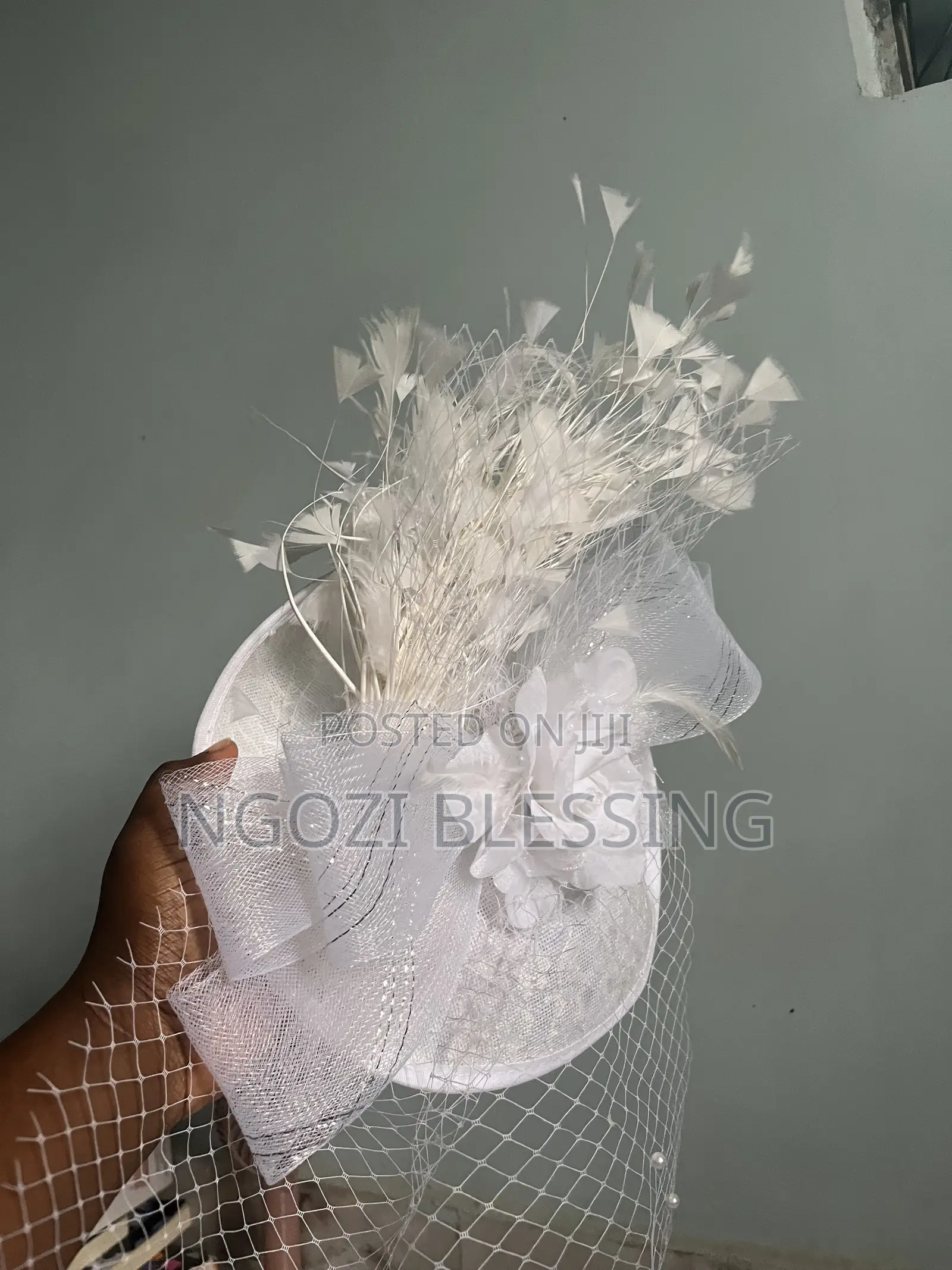 Wedding Bouquets and Fascinator