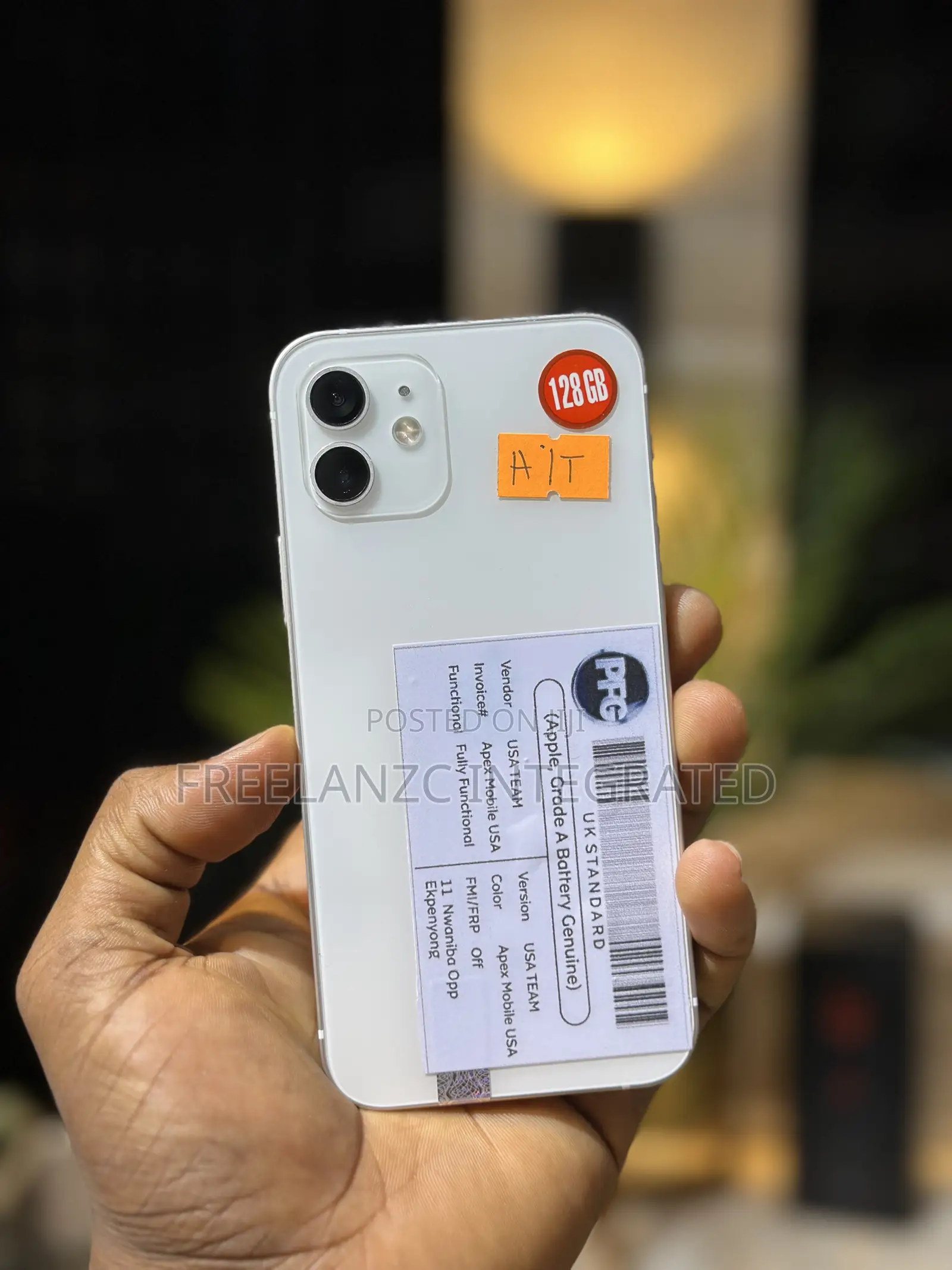 Apple iPhone 12 128 GB White
