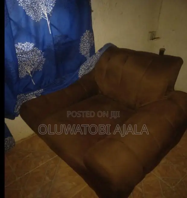 L Shaped Sofa + 2 Singles