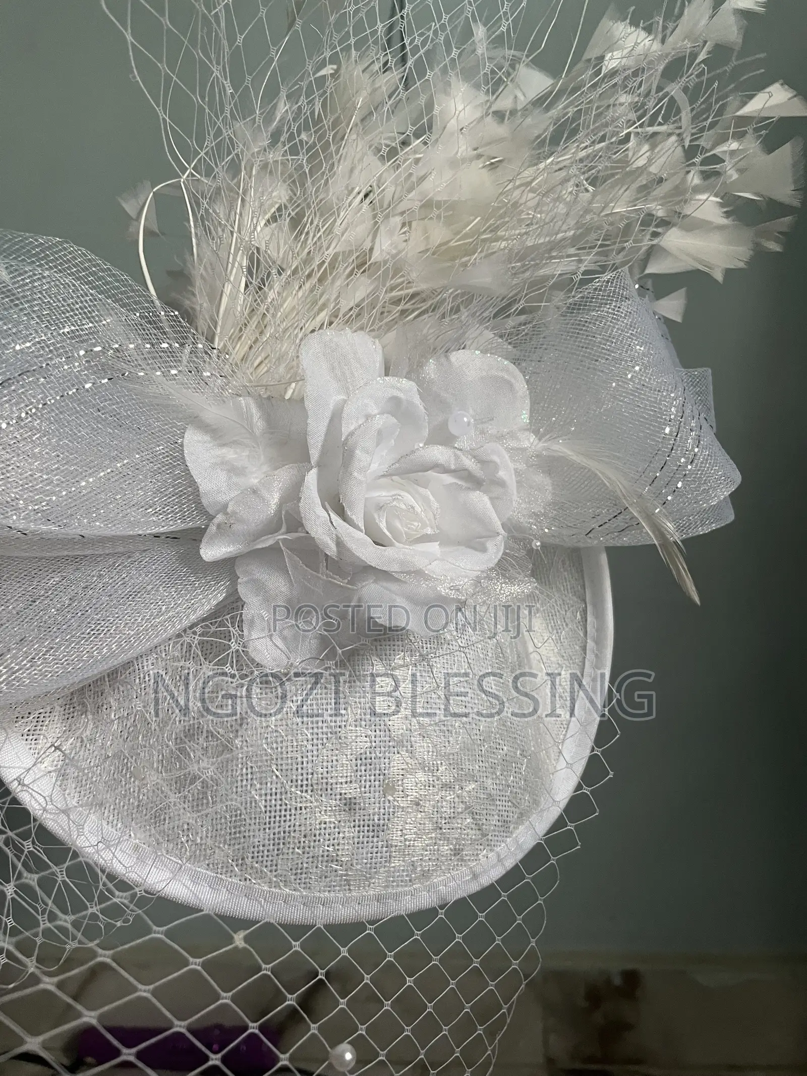 Wedding Bouquets and Fascinator